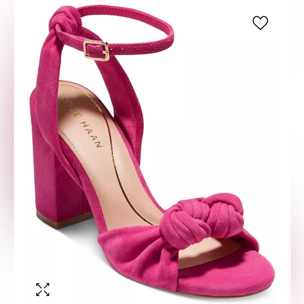Cole Hann Women's Kaycee Knotted Dress Sandals